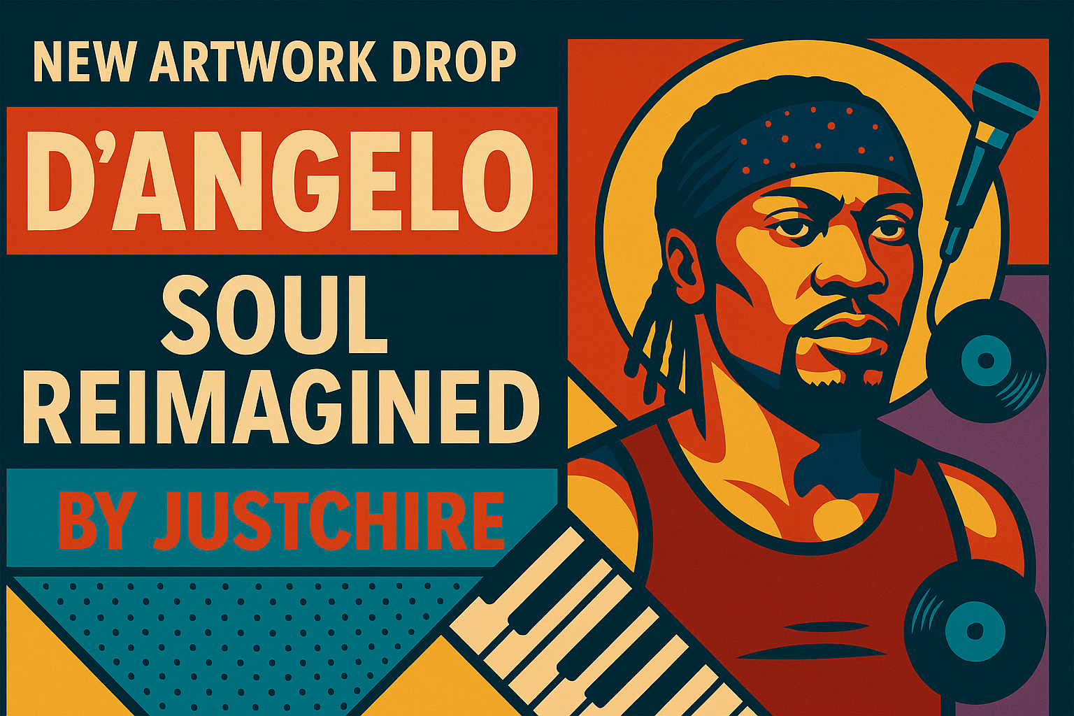 New Artwork Drop D'Angelo Soul Reimagined